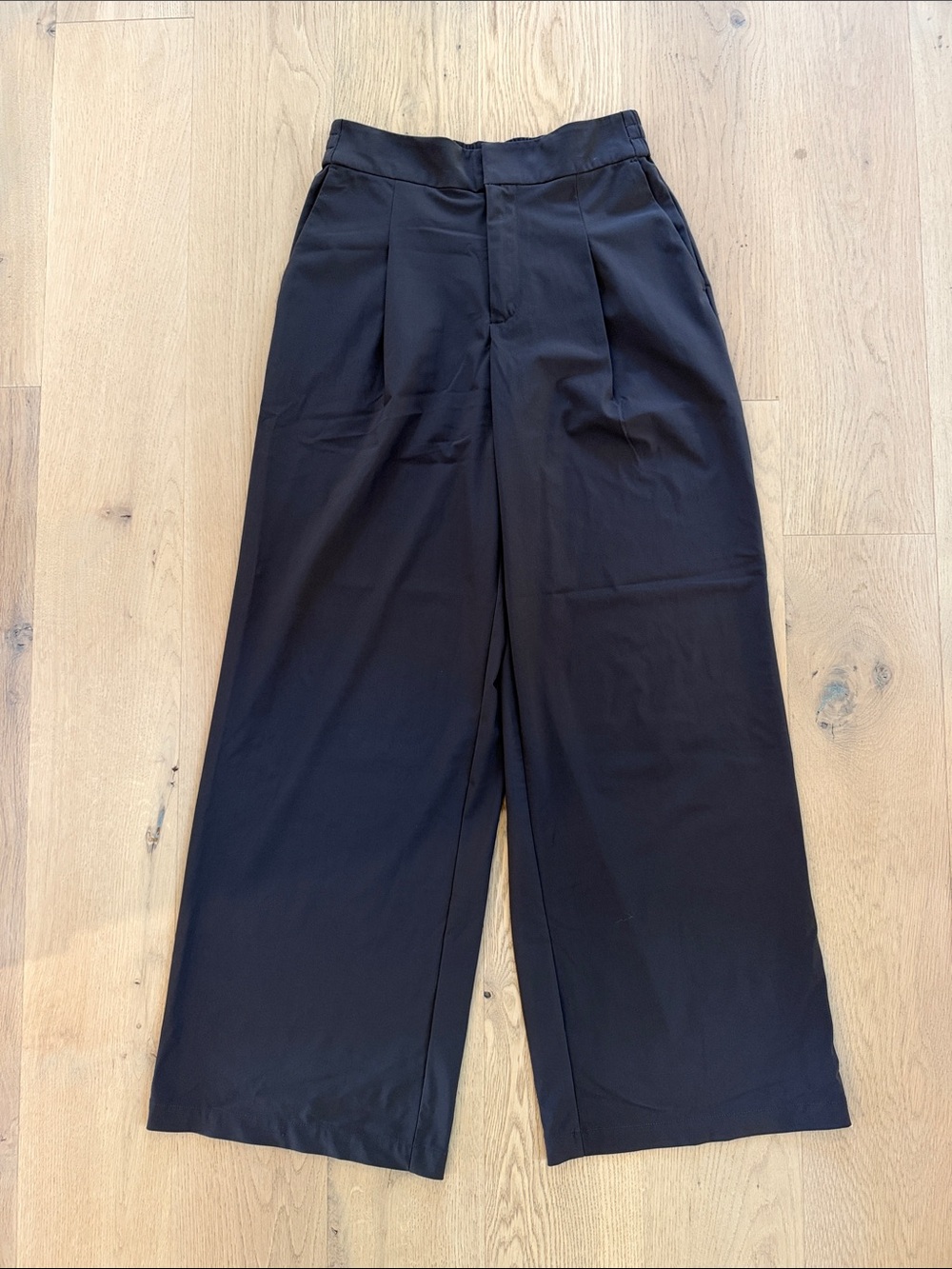 Athleta Brown Wide Leg Trouser Pants Size 2 Stretch- LIKE NEW CONDITION